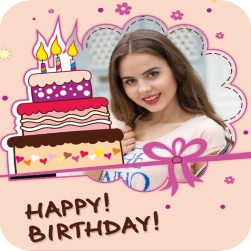 Birthday Photo frames | Happy Birthday Photo frame icon
