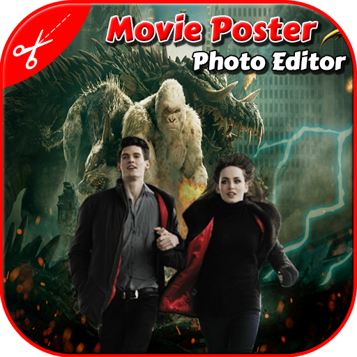 Movie Poster Photo frame : Cut Paste Editor icon