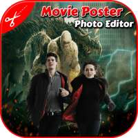 Movie Poster Photo frame : Cut Paste Editor on 9Apps