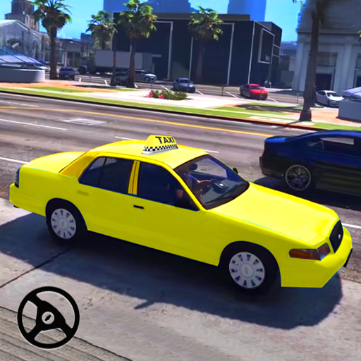 Taxi Driving Games: Car Simulation icon
