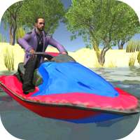 PowerBoat Jet Racing 3D on 9Apps