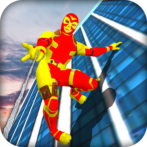 Spider Robot Hero Crime Battle icon