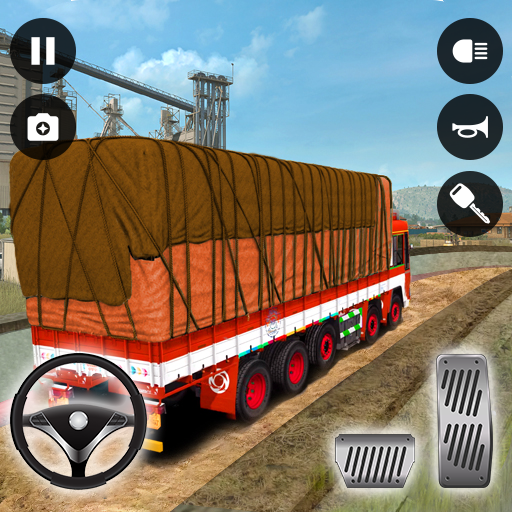 ikon Game Truk Simulator: Indonesia
