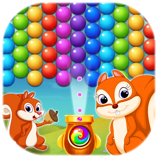 Bubble Shooter Squirrel icon