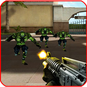 Zombie Shooter 2017 icon