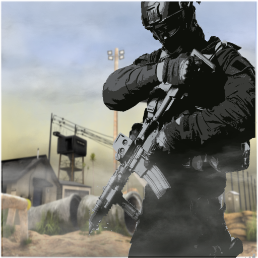 Code Red -first person shooting game icon