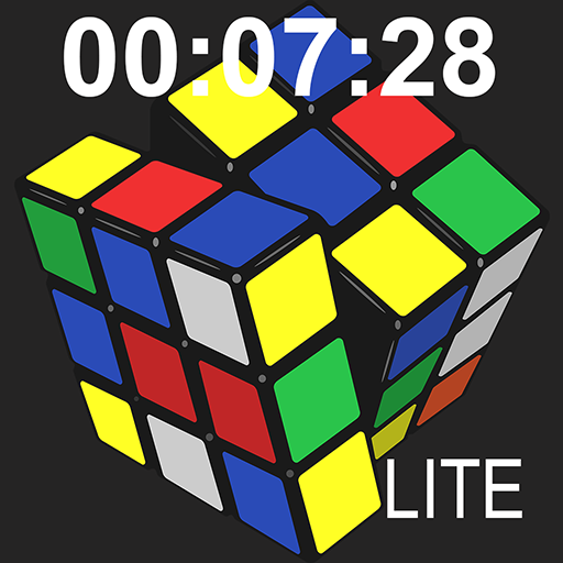 Cube Timer &amp; Scrambler LITE icon