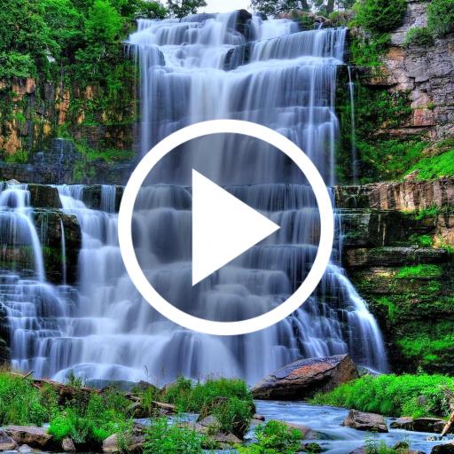 Waterfall Video Live Wallpaper icon