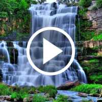 Waterfall Video Live Wallpaper
