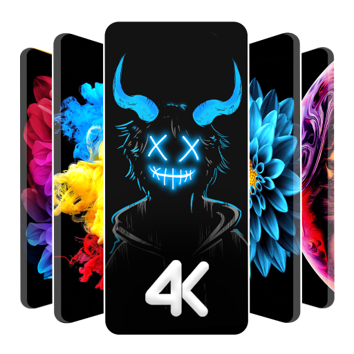 4K at mga live na wallpaper icon