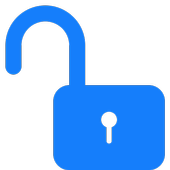 Text Lock Admin icon