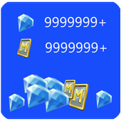 Magic Diamond Mobil Legends bang bang Simulator icon