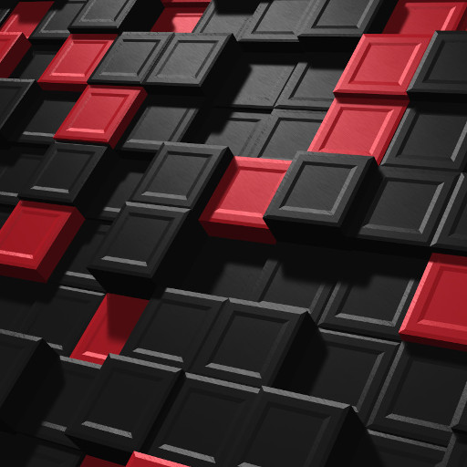 Digital Flux Free LWP icon