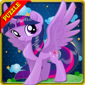 Sliding Pony Puzzle Jigsaws icon
