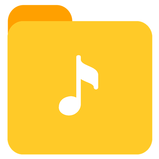 Music   Ringtone Folder Player icon