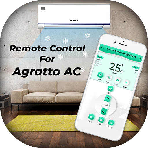 Remote Control For Agratto AC icon