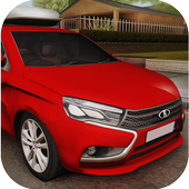Car Driving Simulator Lada icon