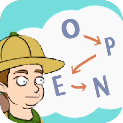 Word Treasure Hunt - Creative word game icon