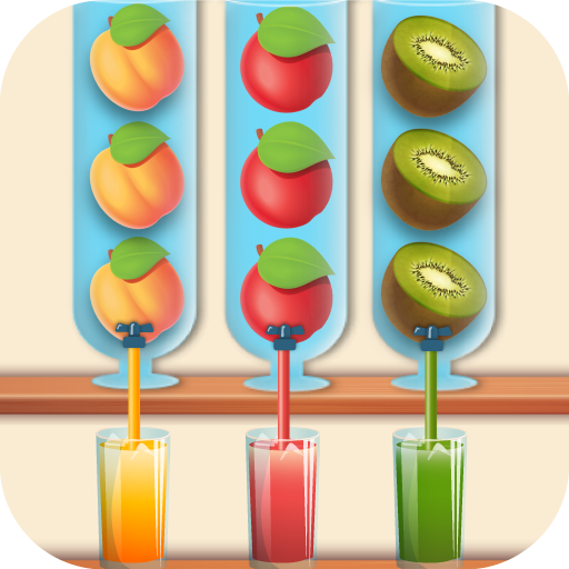 Fruit Sort - Ball Sort Puzzle icon