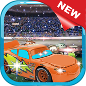 McQueen Legend Lightning car icon