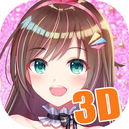 Live Cute Sweet Girl Animated Wallpaper icon