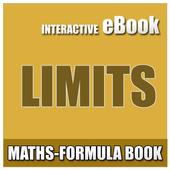 Maths Limits Formula Book icon