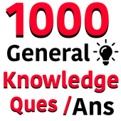 1000 General Knowledge Questions   Answers icon