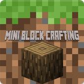 Mini block crafting world icon