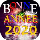 Bonne année 2020 icon