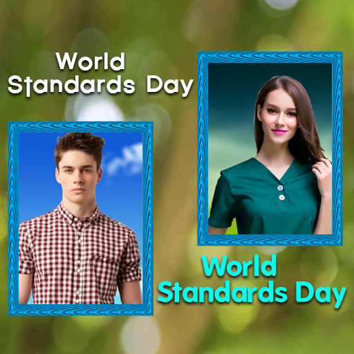 World Standards Day Photo Frame Album icon