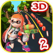 subway splatoon adventure 2 run game icon