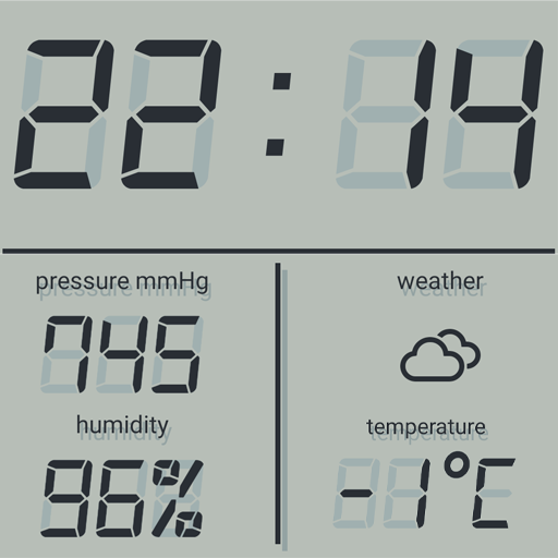 LCD ночные говорящие часы иконка