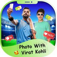 Photo With Virat Kohli on 9Apps