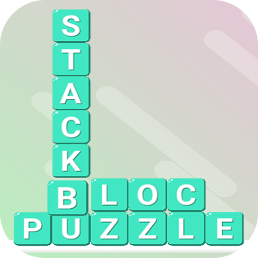 Word Stack Blocks:Connect Stack Crossword Puzzles icon