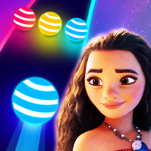 How Far I'll Go - Moana Road EDM Dancing icon