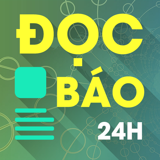 Đọc Báo 24h - Báo mới, báo hay आइकन