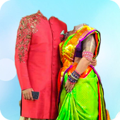 Couple Photo Suit - Couple Traditional Photo Suit icon