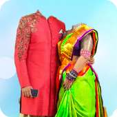 Couple Photo Suit - Couple Traditional Photo Suit on 9Apps