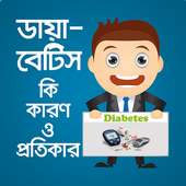 ডায়াবেটিস কি, কারণ ও প্রতিকার on 9Apps