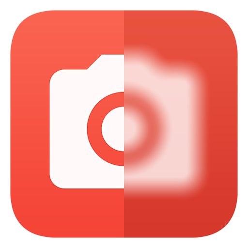 Blurize -blur image background icon