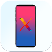 Launcher for iOS iPhone X ios 11 Launcher Theme icon