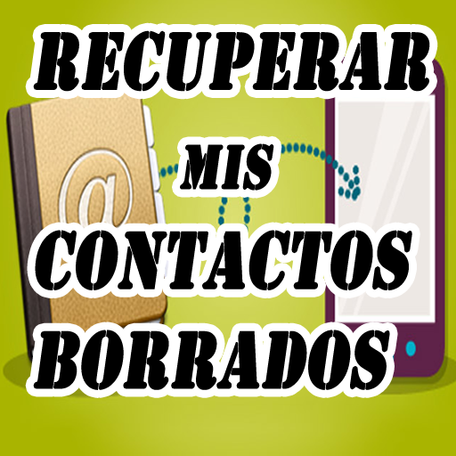 Como Recuperar mis contactos borrados icon