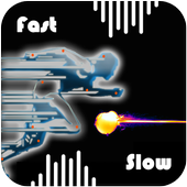 fast motion slow motion video icon