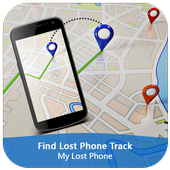 Find Lost Phone Track My Lost Phone icon