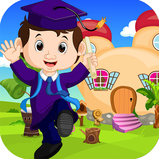 Best Escape Game 452 Graduated Boy 2 Escape Game icon