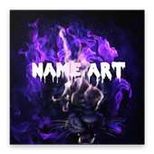 Smoke Effect Name Art on 9Apps