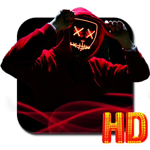 Cool Black APUS Live Wallpaper icon