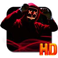 Cool Black APUS Live Wallpaper on 9Apps