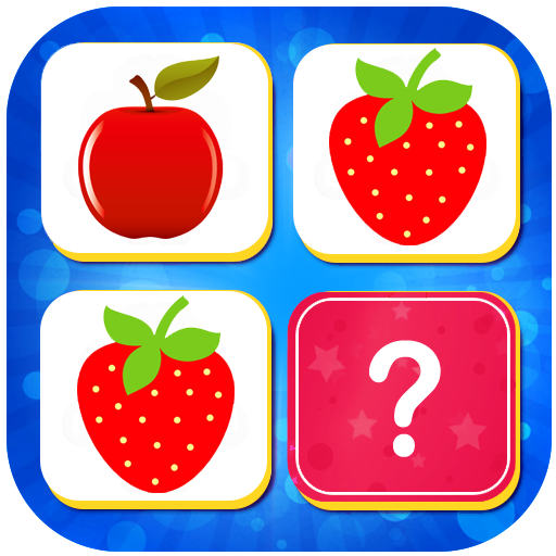 Fruits Matching Pairs Memory Game icon