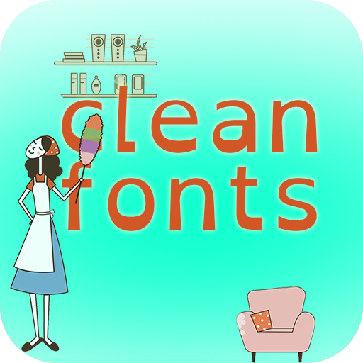 Clean Fonts icon